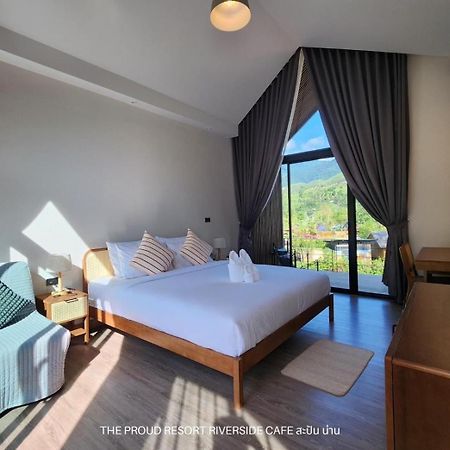 The Proud Resort Riverside Cafe Sapan-Nan Ban Huai Ti エクステリア 写真