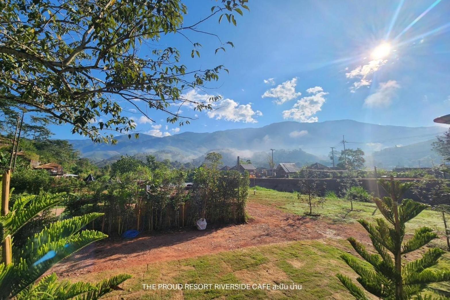 The Proud Resort Riverside Cafe Sapan-Nan Ban Huai Ti エクステリア 写真
